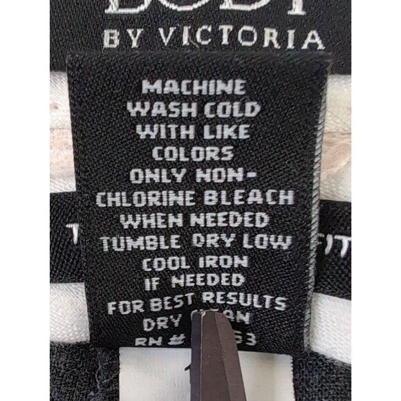 Body By Victoria Pants Women 14 Gray Kate Fit Bootcut Career Office Professional - Picture 6 of 9